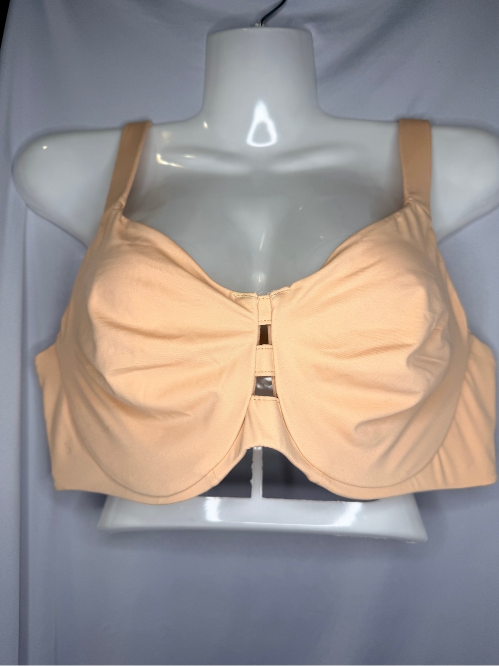 Spanx Low Profile Minimizer Bra Size 36DD